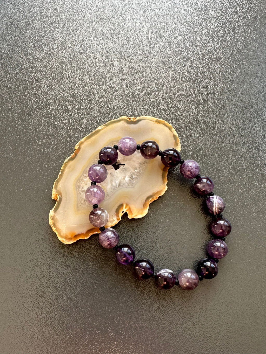 Armband Amethyst Cape