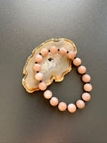Armband Mondstein rosa